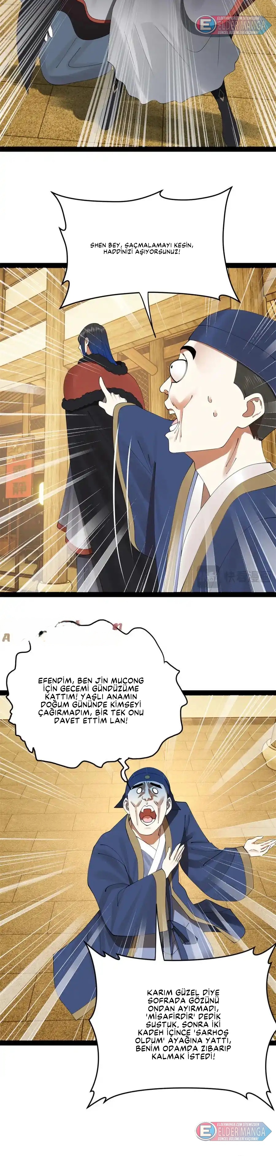 Dünyanın En Güçlü Eniştesi Bölüm 191 - Sayfa 6