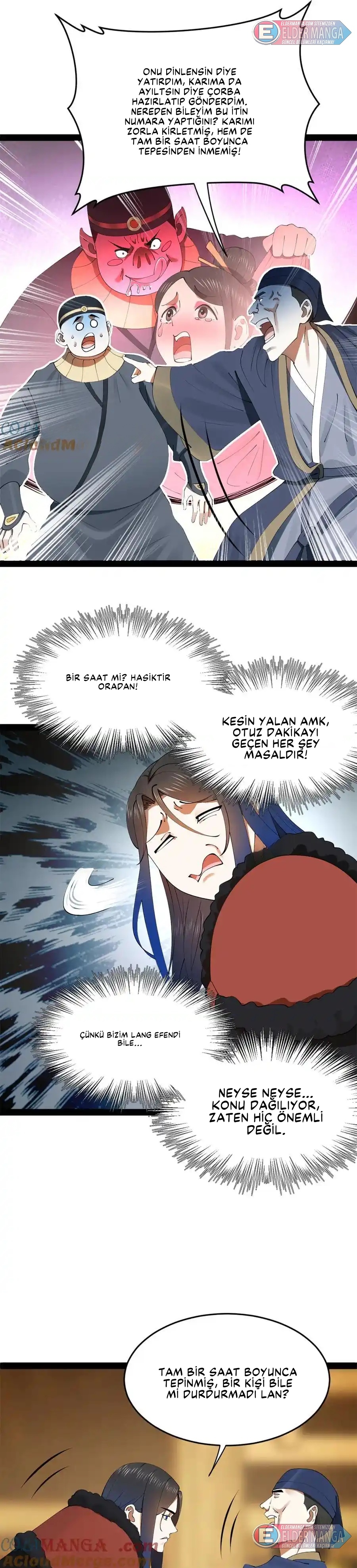 Dünyanın En Güçlü Eniştesi Bölüm 191 - Sayfa 7