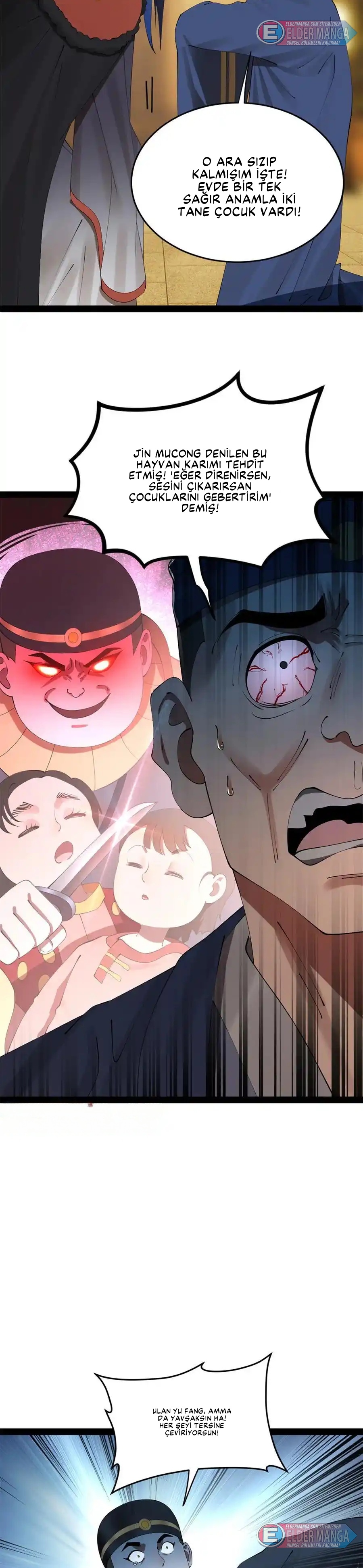 Dünyanın En Güçlü Eniştesi Bölüm 191 - Sayfa 8