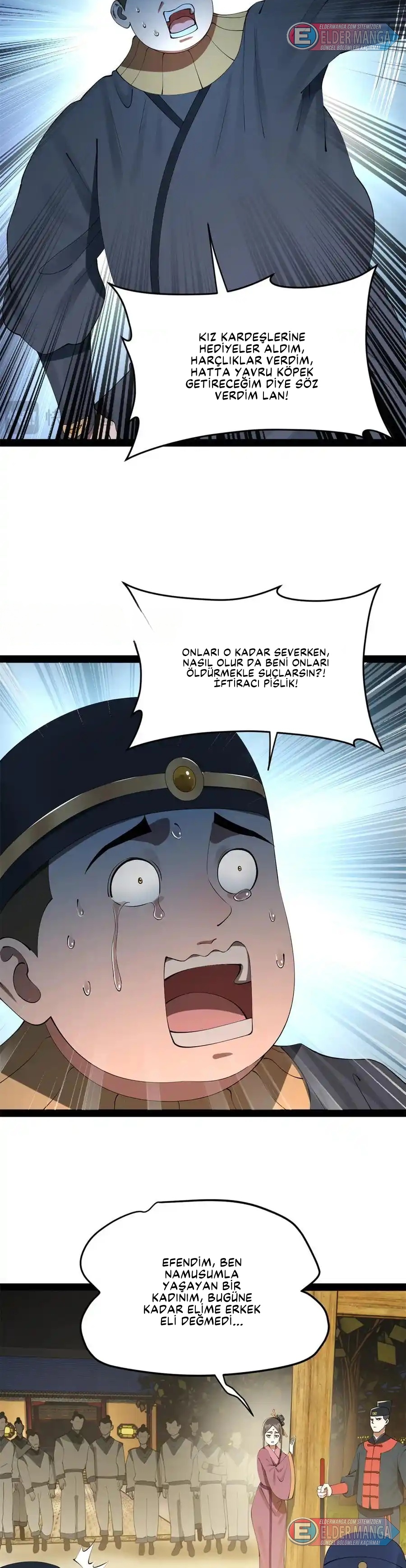 Dünyanın En Güçlü Eniştesi Bölüm 191 - Sayfa 9