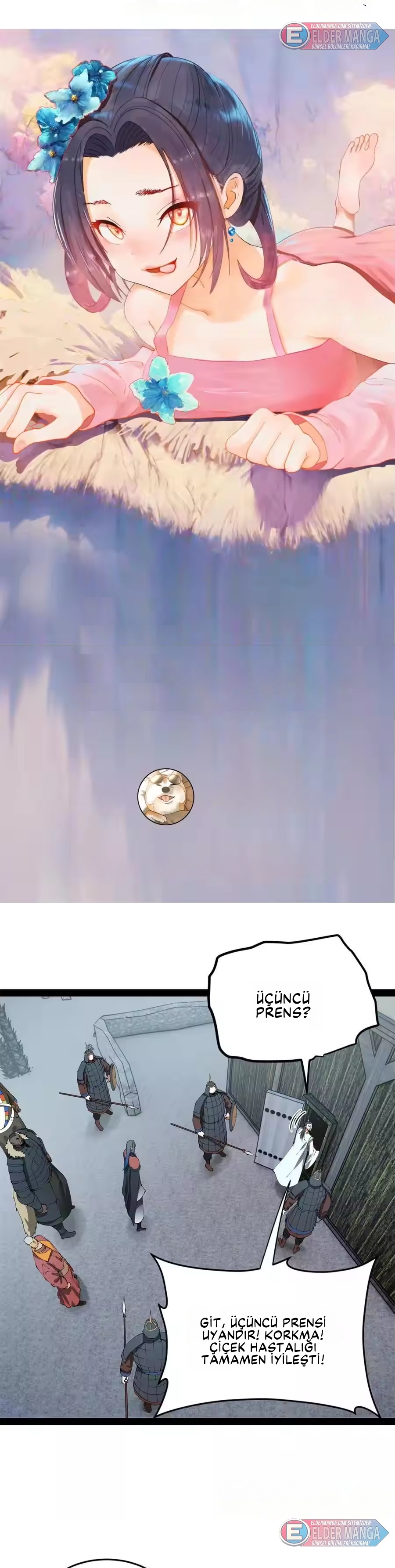 Dünyanın En Güçlü Eniştesi Bölüm 212 - Sayfa 1