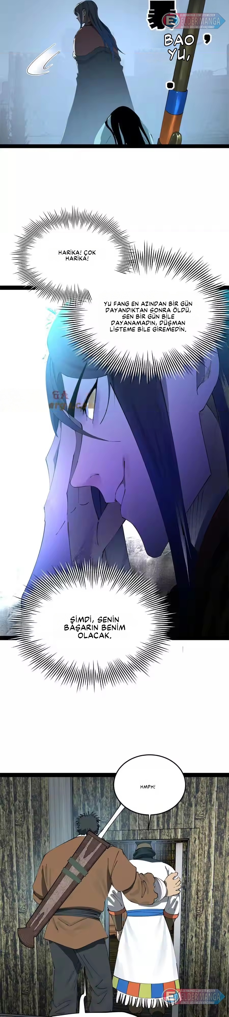 Dünyanın En Güçlü Eniştesi Bölüm 212 - Sayfa 10