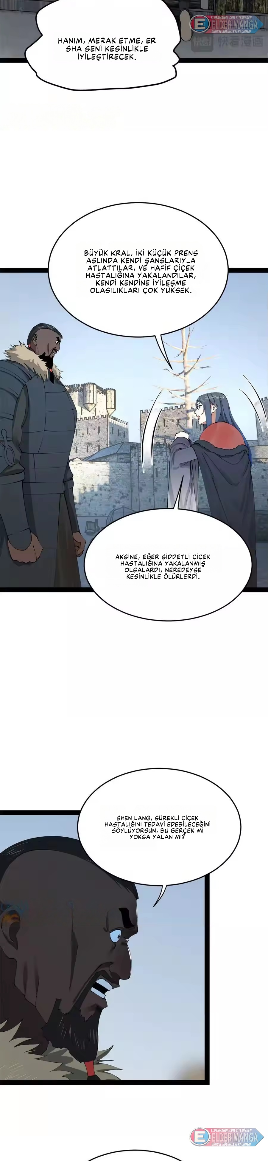 Dünyanın En Güçlü Eniştesi Bölüm 212 - Sayfa 11