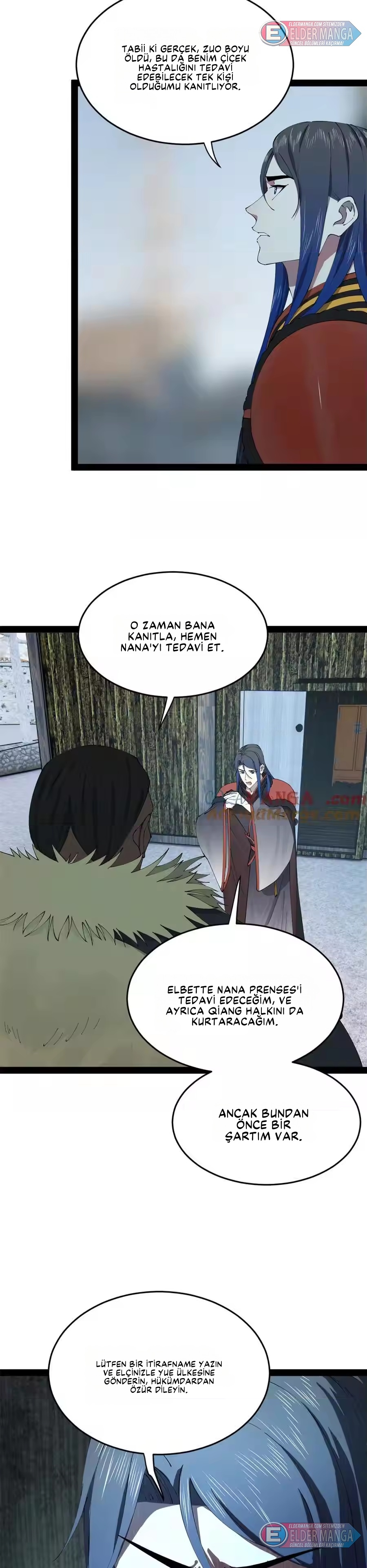 Dünyanın En Güçlü Eniştesi Bölüm 212 - Sayfa 12