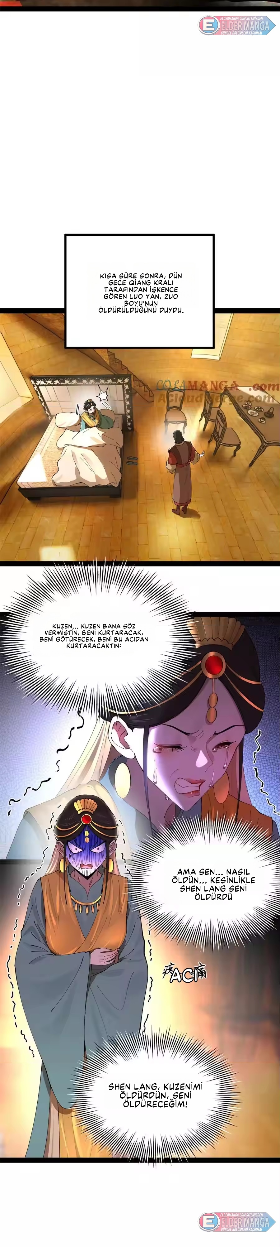 Dünyanın En Güçlü Eniştesi Bölüm 212 - Sayfa 15