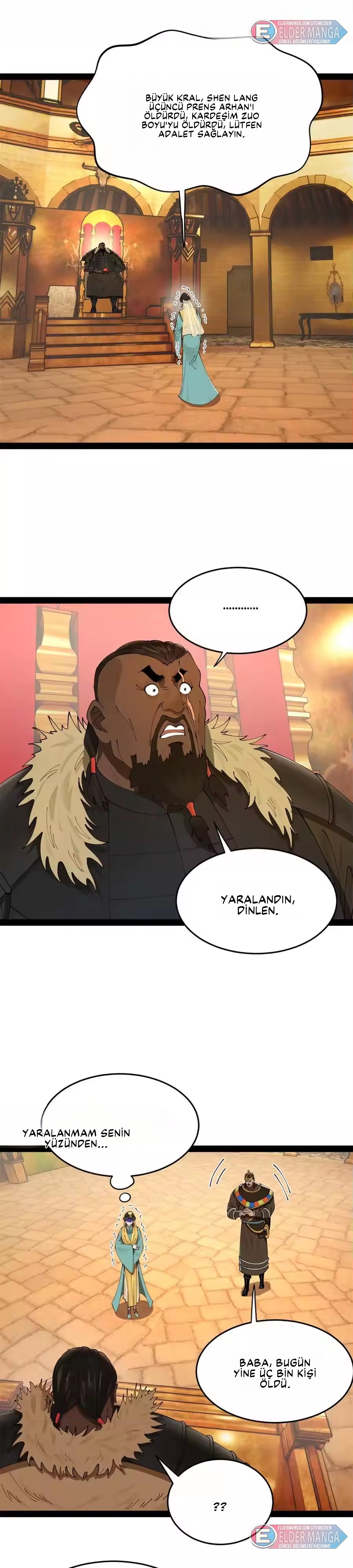 Dünyanın En Güçlü Eniştesi Bölüm 212 - Sayfa 16