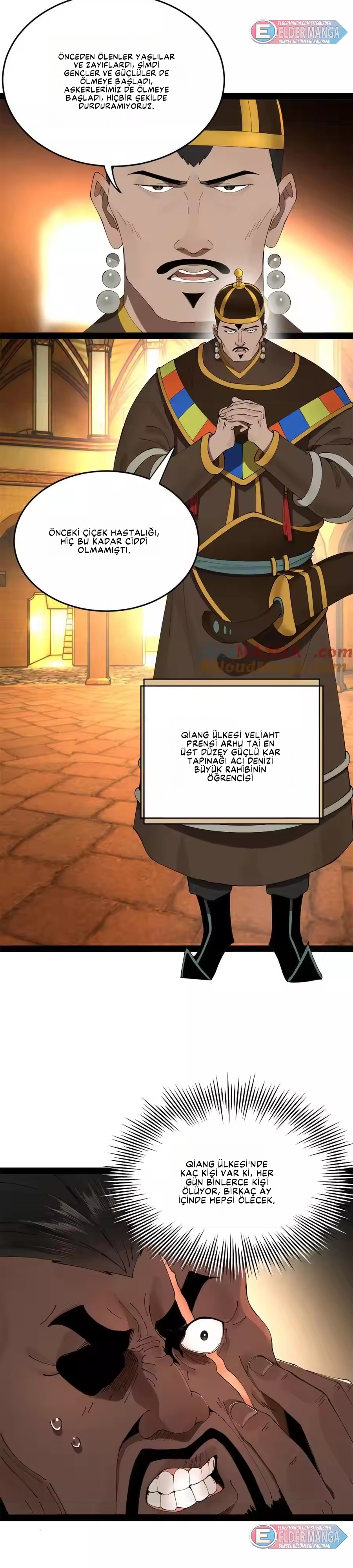 Dünyanın En Güçlü Eniştesi Bölüm 212 - Sayfa 17