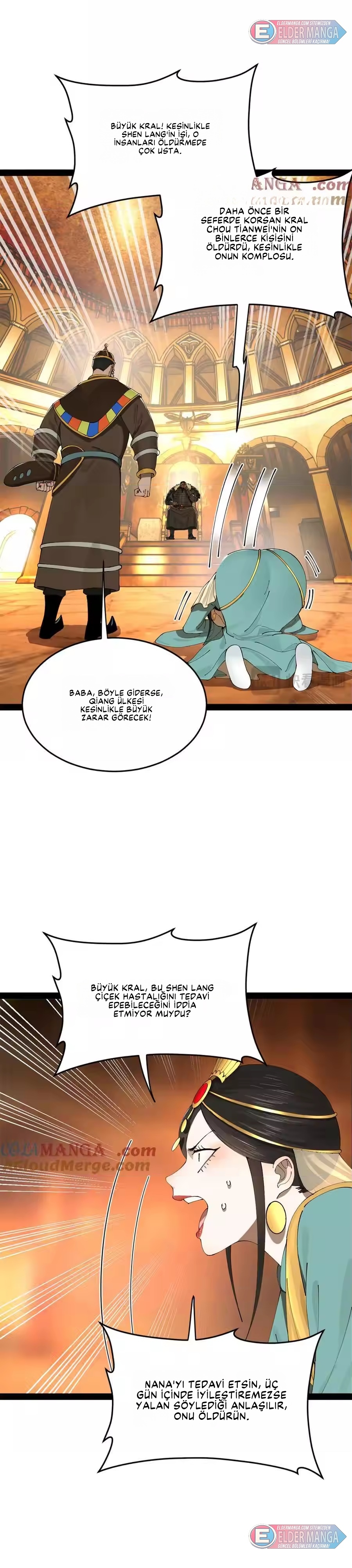 Dünyanın En Güçlü Eniştesi Bölüm 212 - Sayfa 18