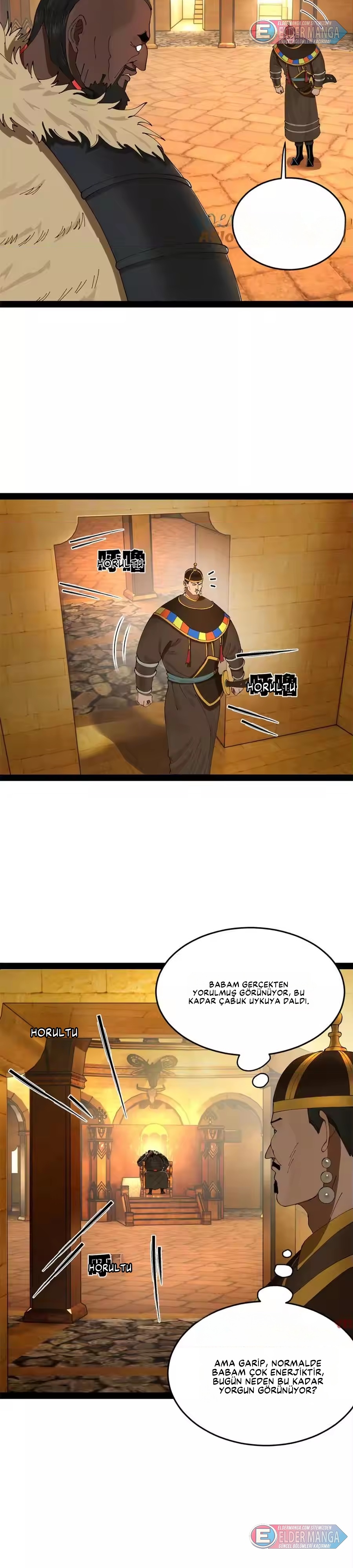 Dünyanın En Güçlü Eniştesi Bölüm 212 - Sayfa 20