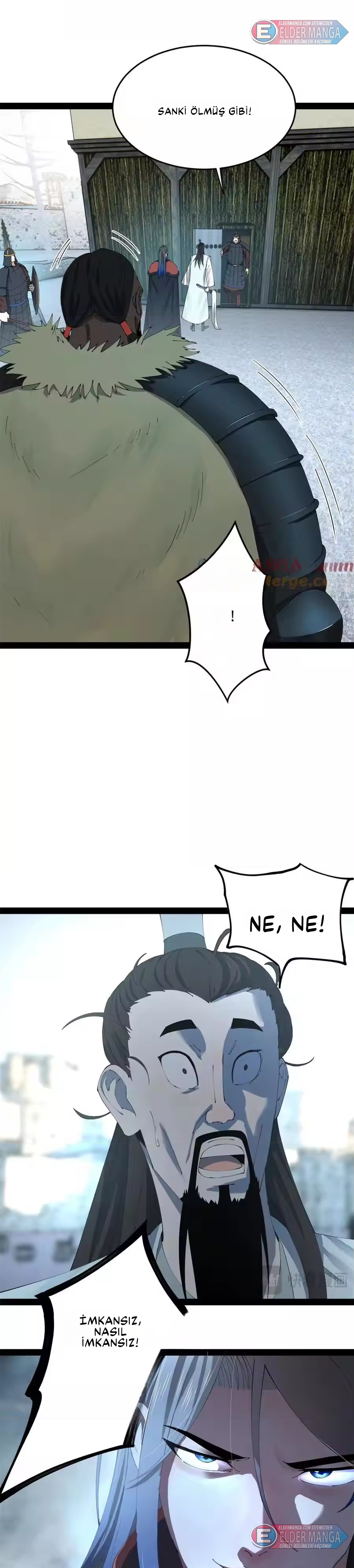 Dünyanın En Güçlü Eniştesi Bölüm 212 - Sayfa 3