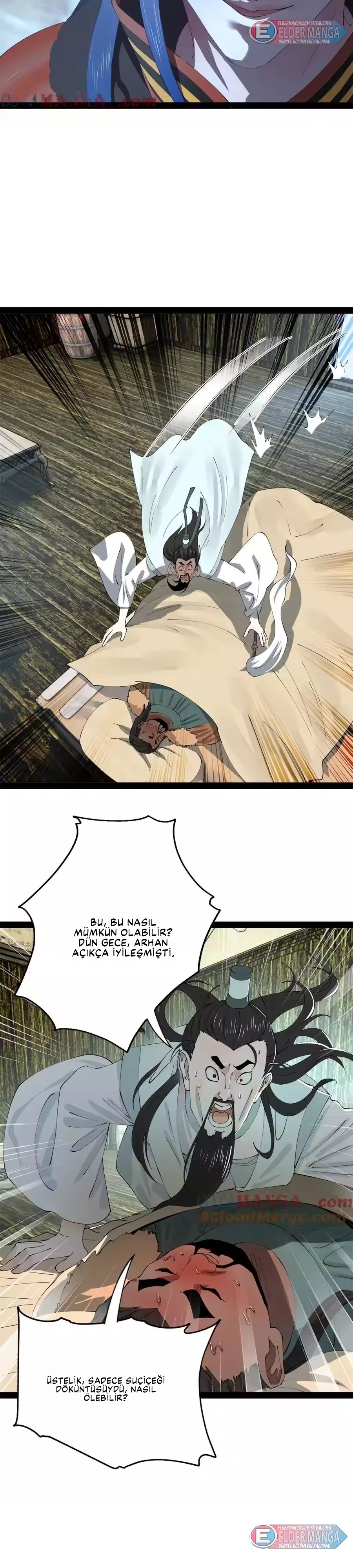 Dünyanın En Güçlü Eniştesi Bölüm 212 - Sayfa 4