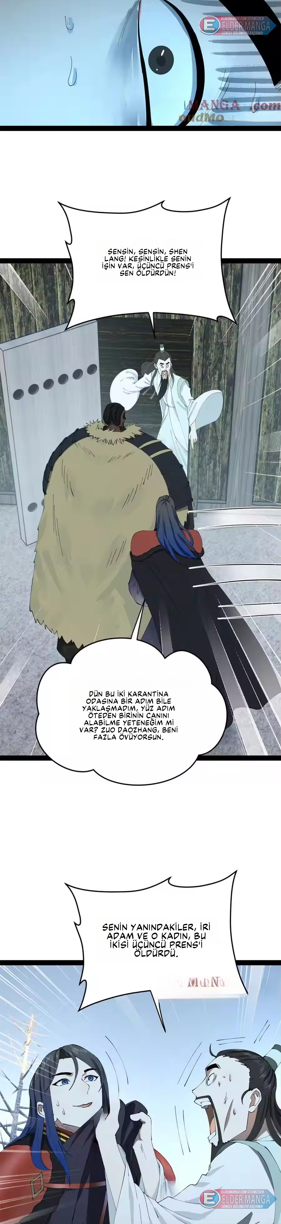 Dünyanın En Güçlü Eniştesi Bölüm 212 - Sayfa 6