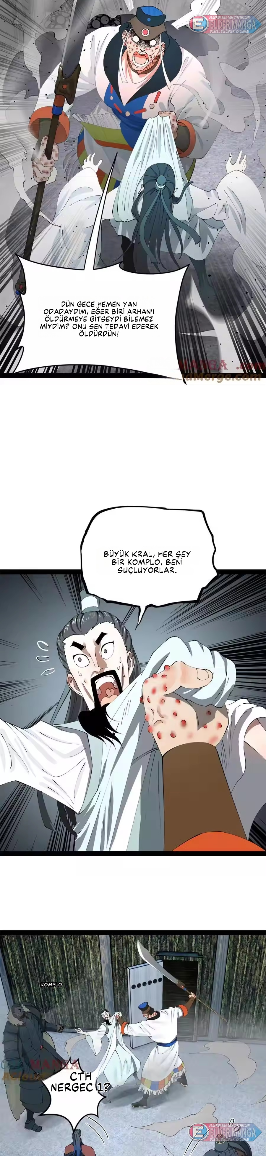 Dünyanın En Güçlü Eniştesi Bölüm 212 - Sayfa 8