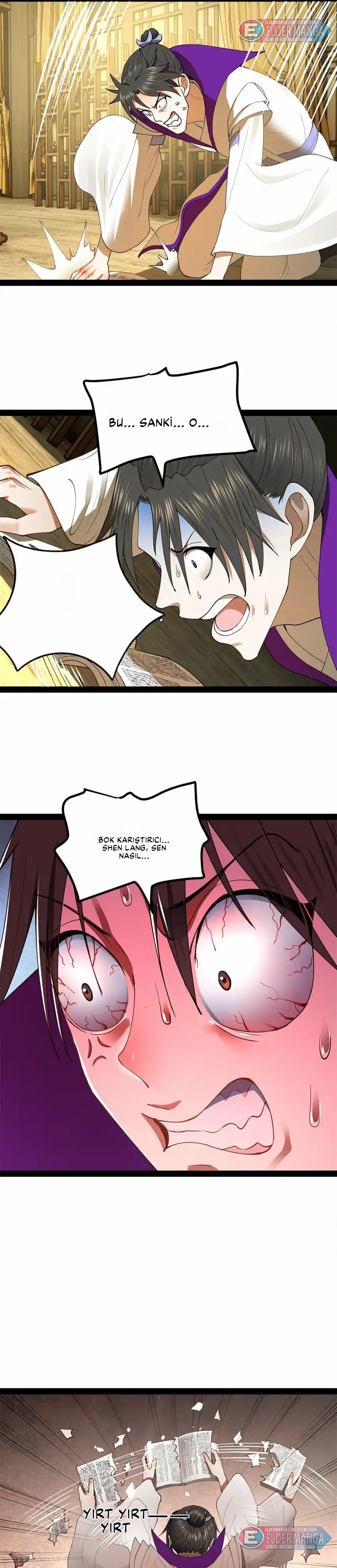 Dünyanın En Güçlü Eniştesi Bölüm 61 - Sayfa 10