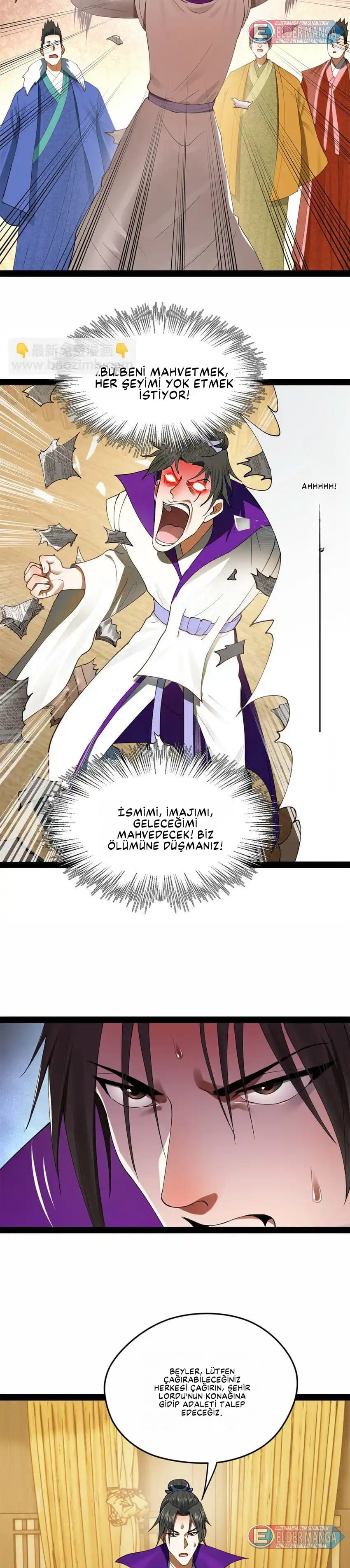 Dünyanın En Güçlü Eniştesi Bölüm 61 - Sayfa 11