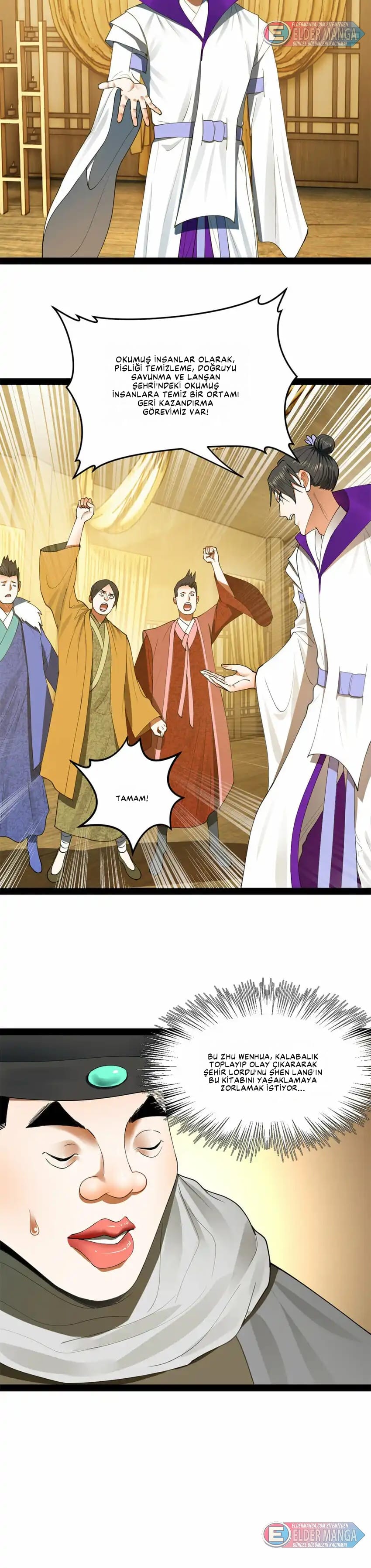 Dünyanın En Güçlü Eniştesi Bölüm 61 - Sayfa 12