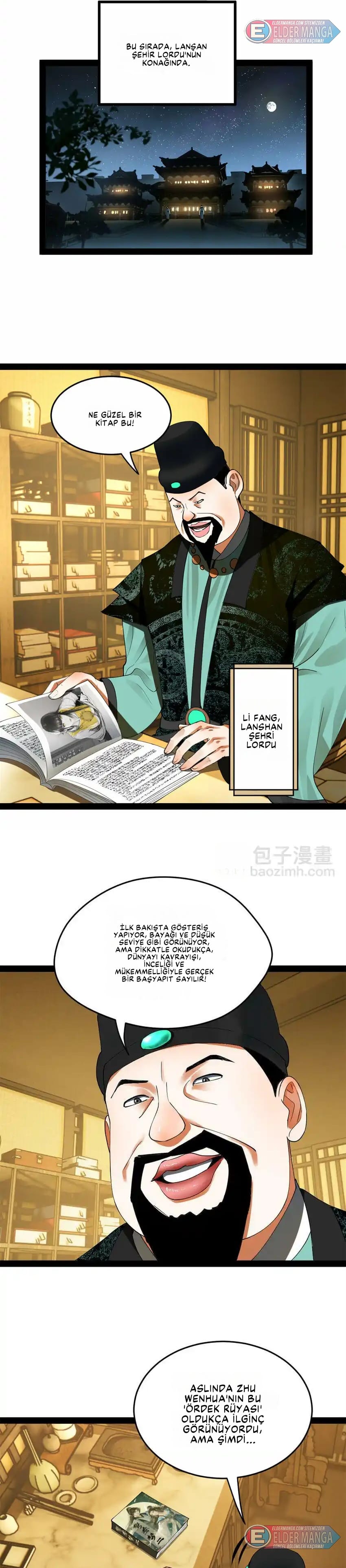 Dünyanın En Güçlü Eniştesi Bölüm 61 - Sayfa 13