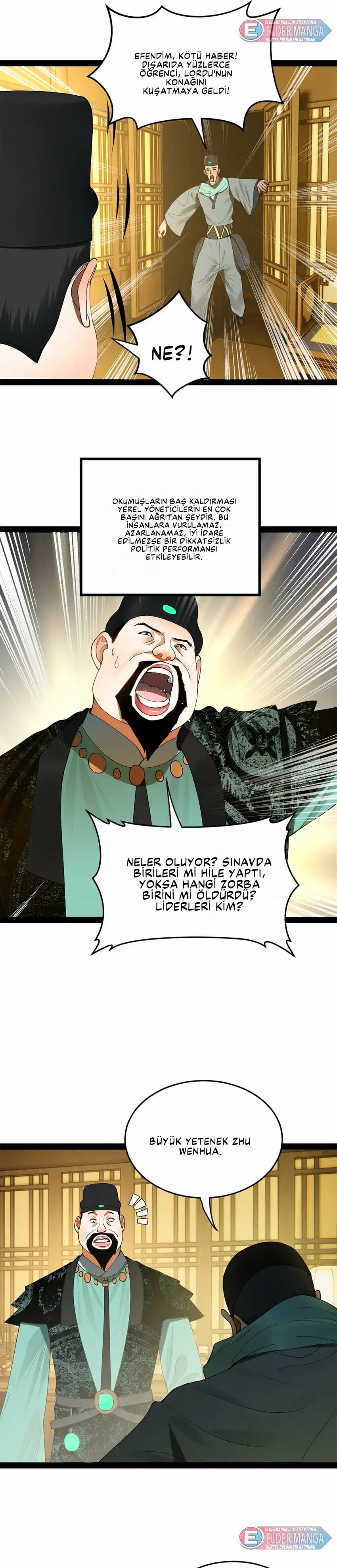 Dünyanın En Güçlü Eniştesi Bölüm 61 - Sayfa 15