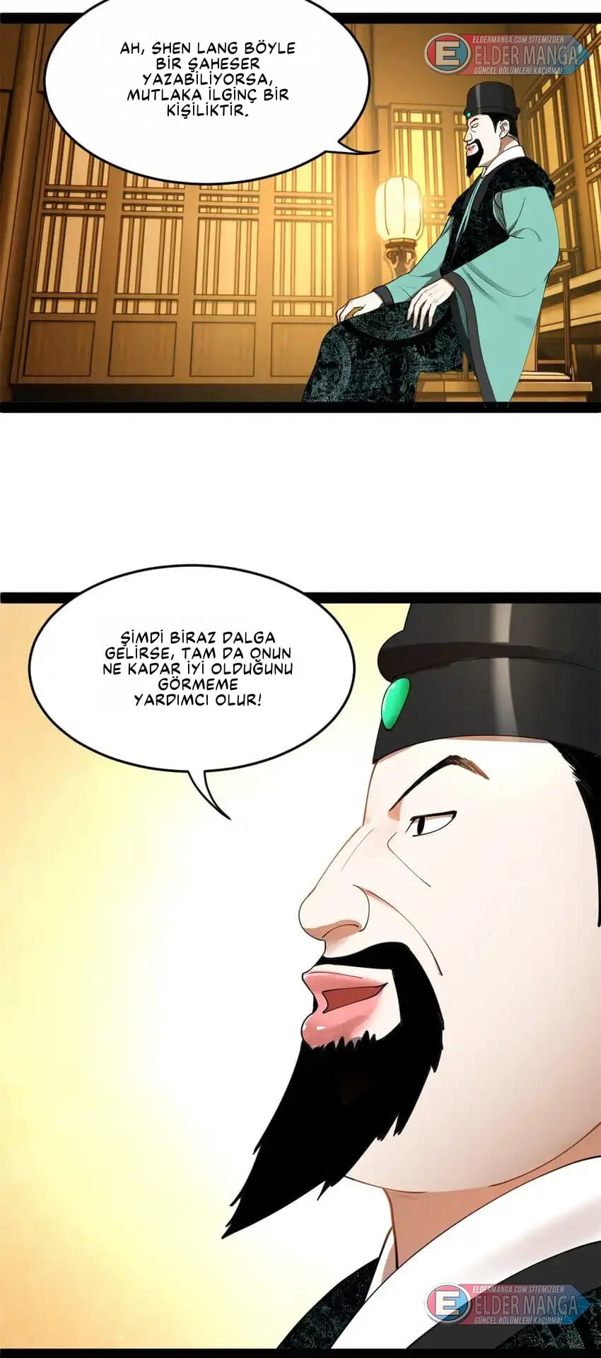 Dünyanın En Güçlü Eniştesi Bölüm 61 - Sayfa 20