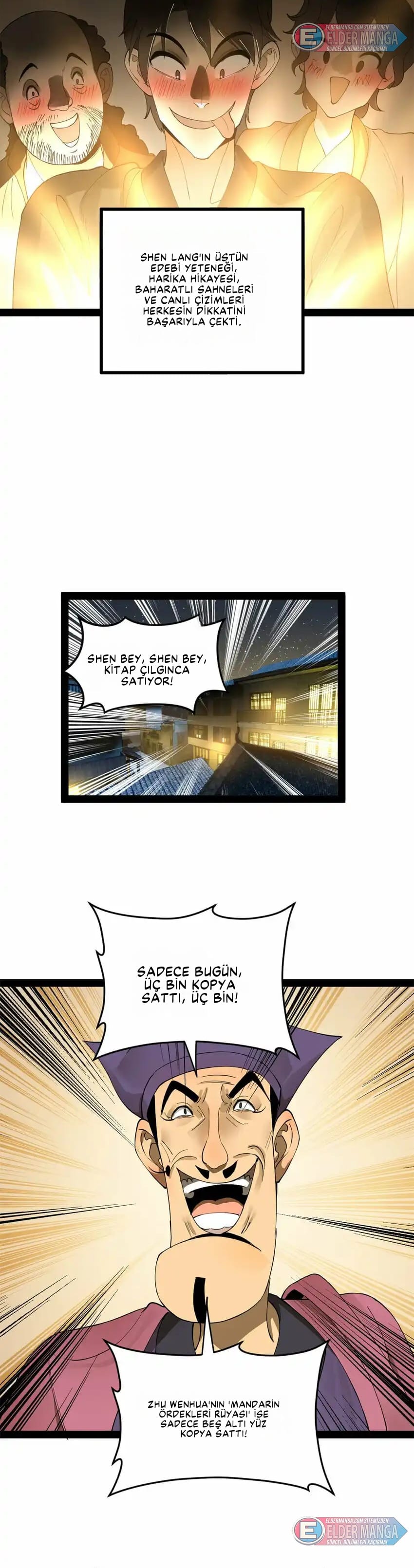 Dünyanın En Güçlü Eniştesi Bölüm 61 - Sayfa 3