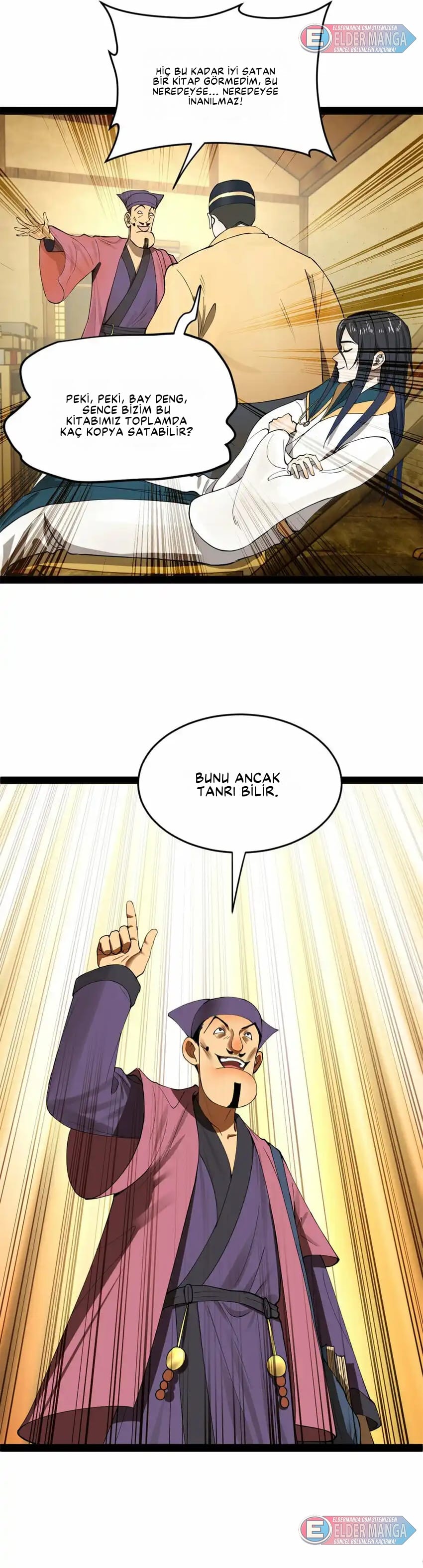 Dünyanın En Güçlü Eniştesi Bölüm 61 - Sayfa 4