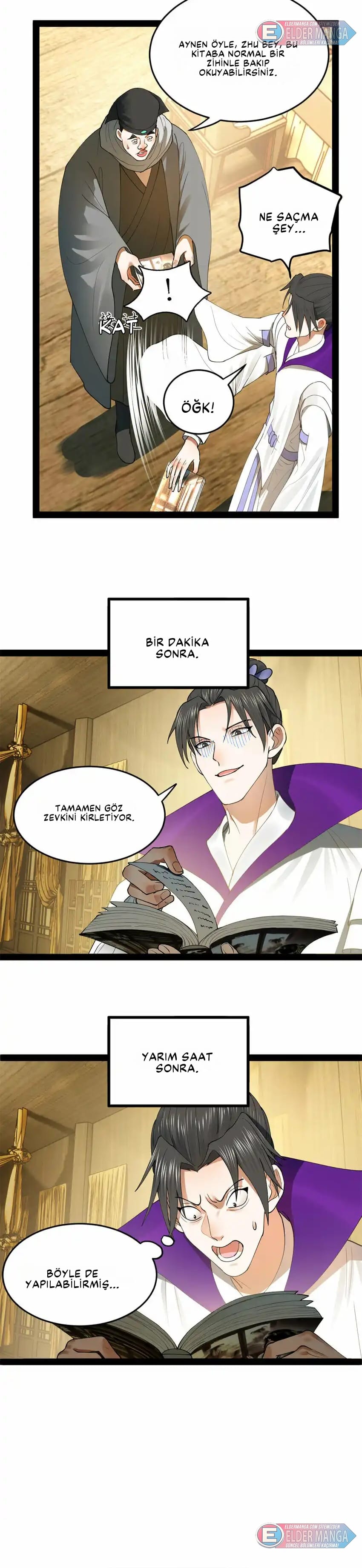 Dünyanın En Güçlü Eniştesi Bölüm 61 - Sayfa 7