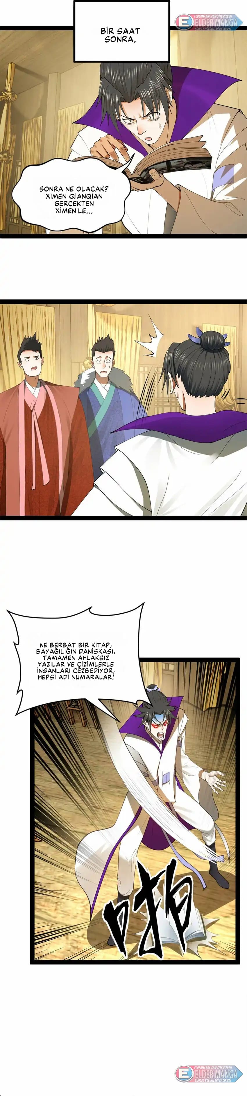 Dünyanın En Güçlü Eniştesi Bölüm 61 - Sayfa 8