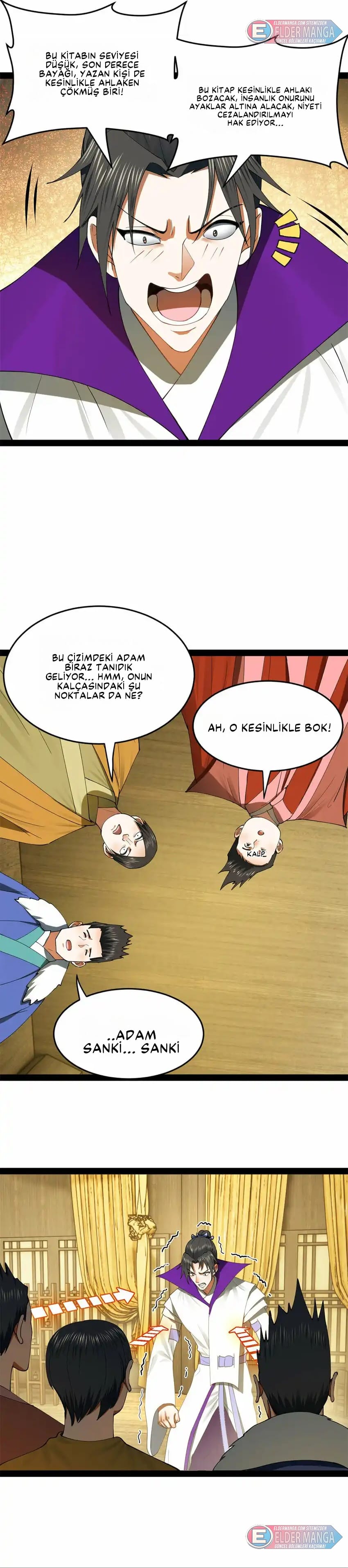 Dünyanın En Güçlü Eniştesi Bölüm 61 - Sayfa 9