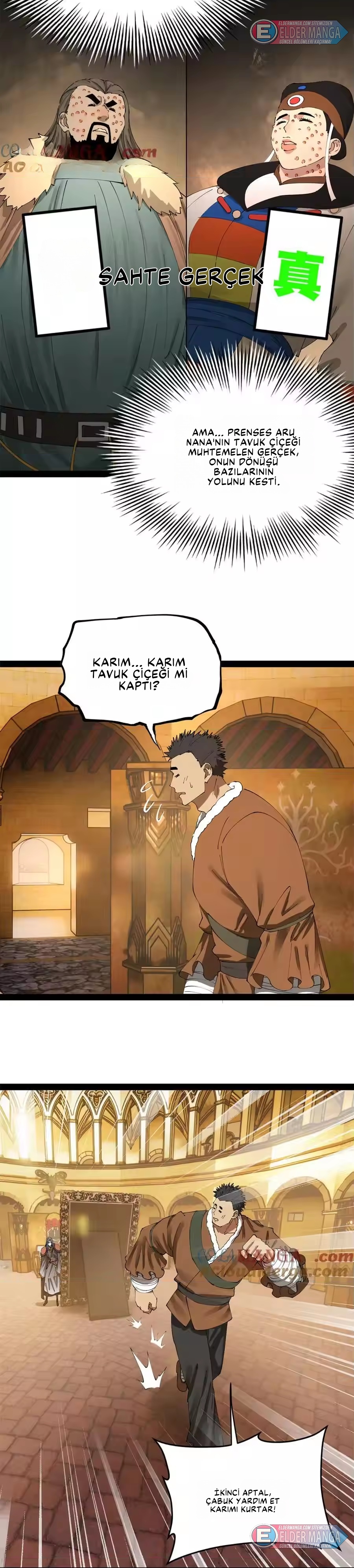 Dünyanın En Güçlü Eniştesi Bölüm 210 - Sayfa 11