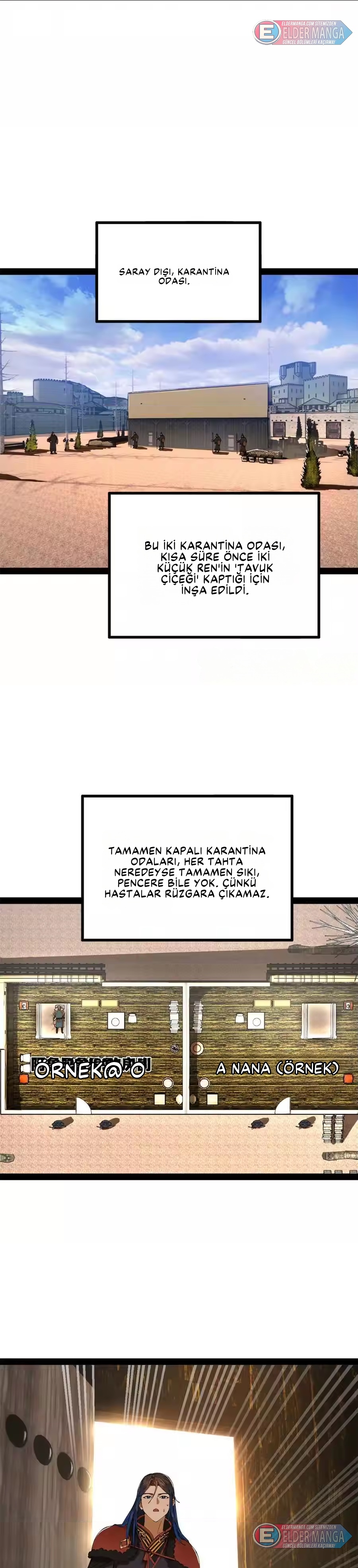 Dünyanın En Güçlü Eniştesi Bölüm 210 - Sayfa 12