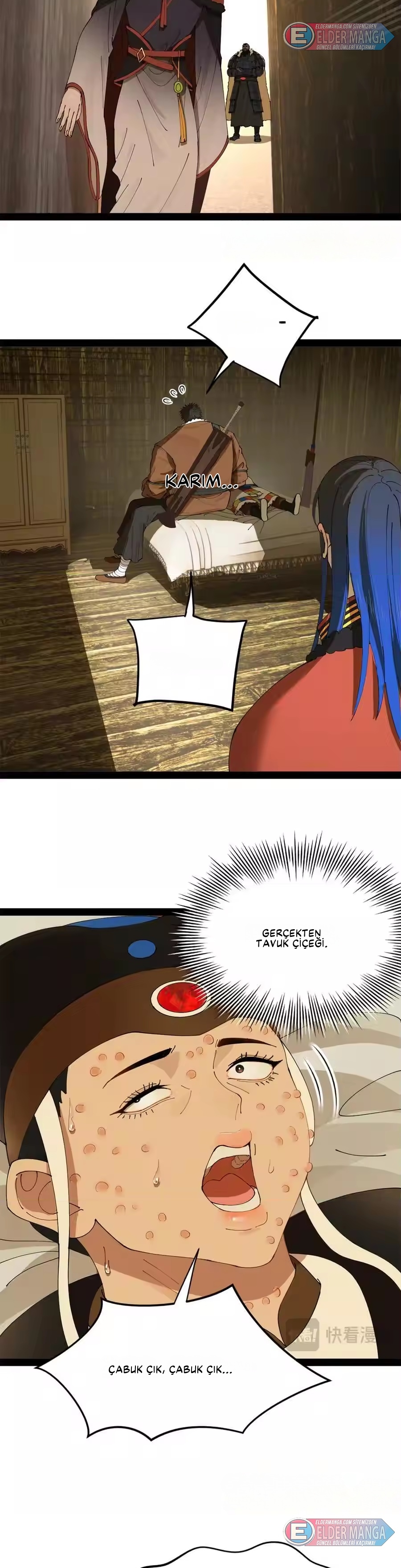 Dünyanın En Güçlü Eniştesi Bölüm 210 - Sayfa 13