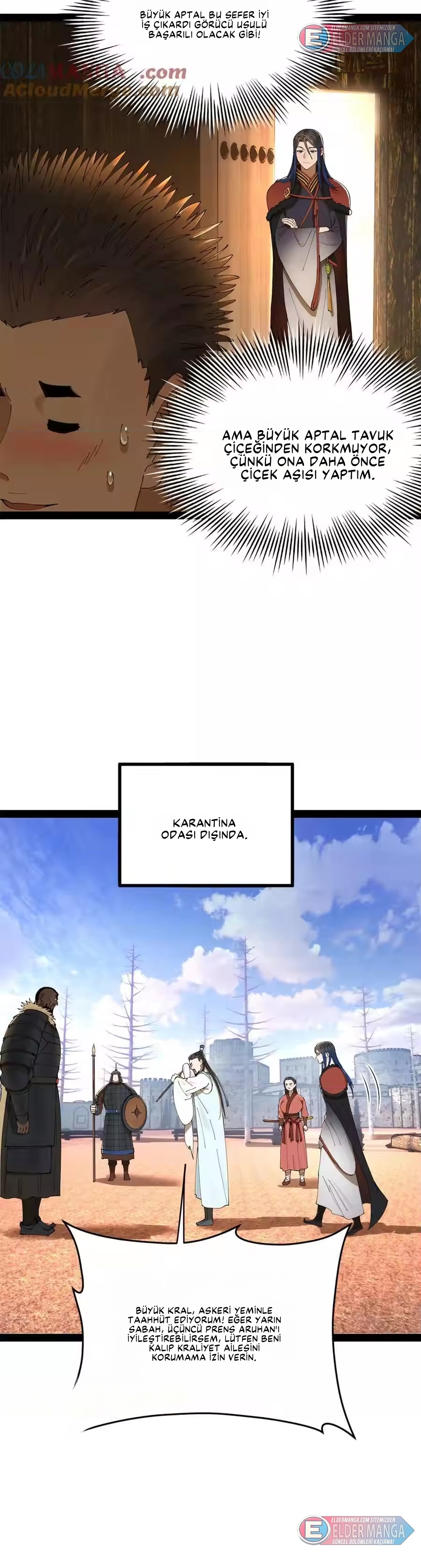 Dünyanın En Güçlü Eniştesi Bölüm 210 - Sayfa 16