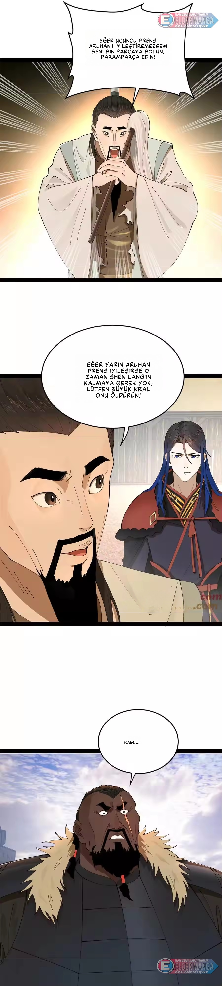 Dünyanın En Güçlü Eniştesi Bölüm 210 - Sayfa 17