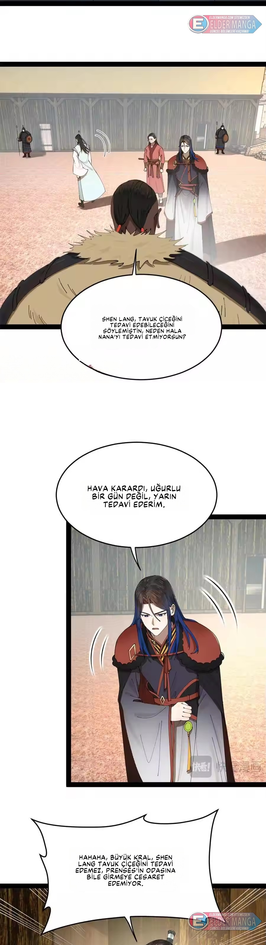 Dünyanın En Güçlü Eniştesi Bölüm 210 - Sayfa 18