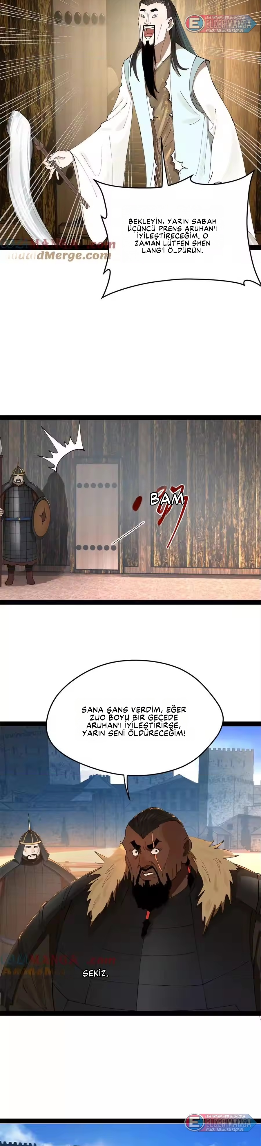 Dünyanın En Güçlü Eniştesi Bölüm 210 - Sayfa 19