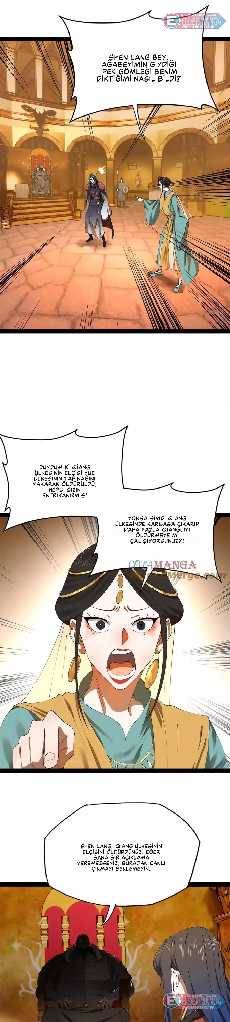 Dünyanın En Güçlü Eniştesi Bölüm 210 - Sayfa 2