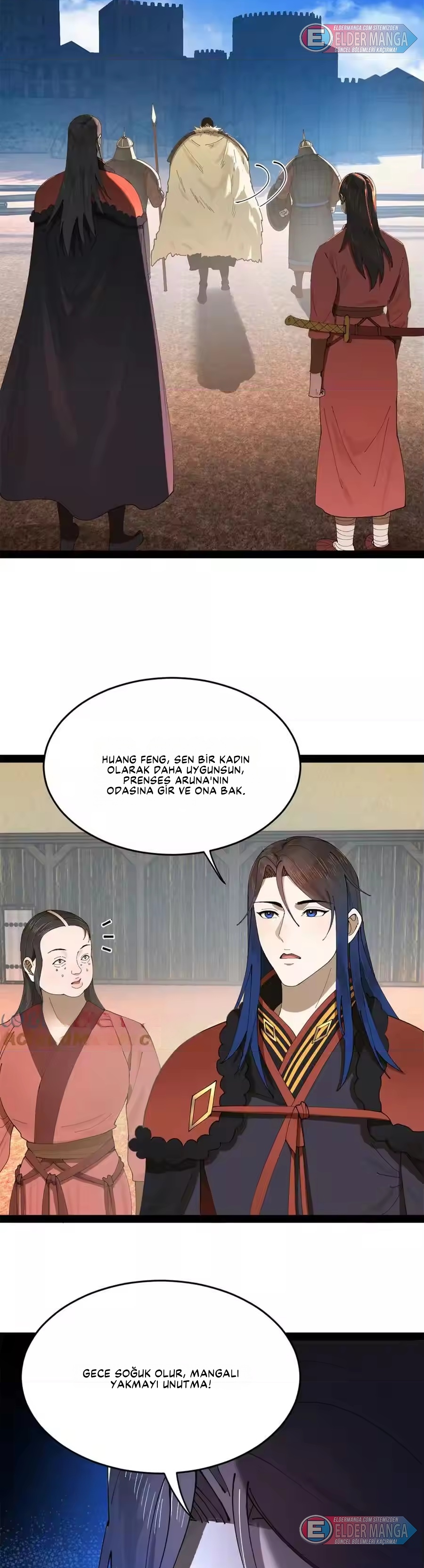 Dünyanın En Güçlü Eniştesi Bölüm 210 - Sayfa 20