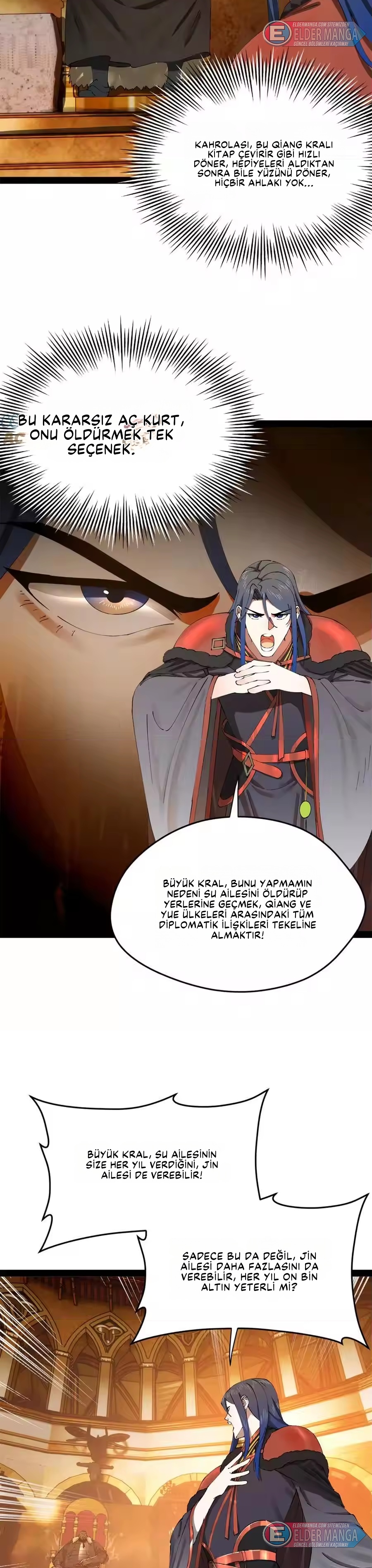 Dünyanın En Güçlü Eniştesi Bölüm 210 - Sayfa 3