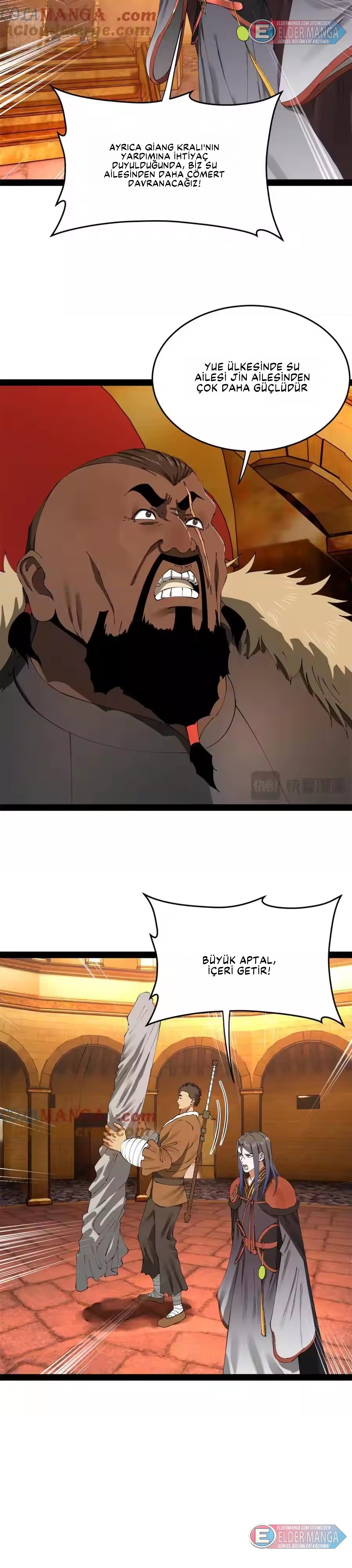 Dünyanın En Güçlü Eniştesi Bölüm 210 - Sayfa 4