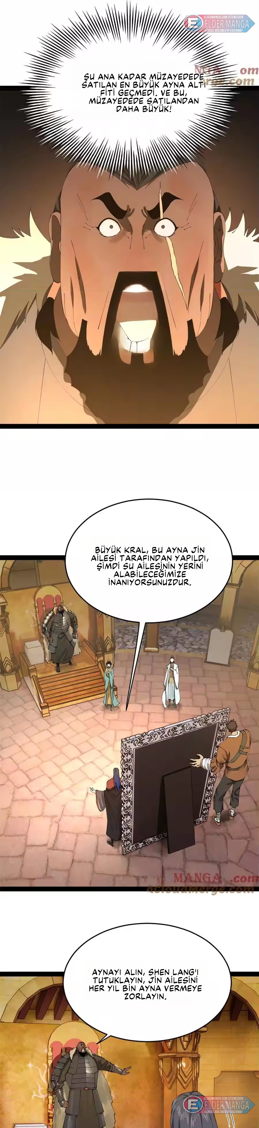 Dünyanın En Güçlü Eniştesi Bölüm 210 - Sayfa 6