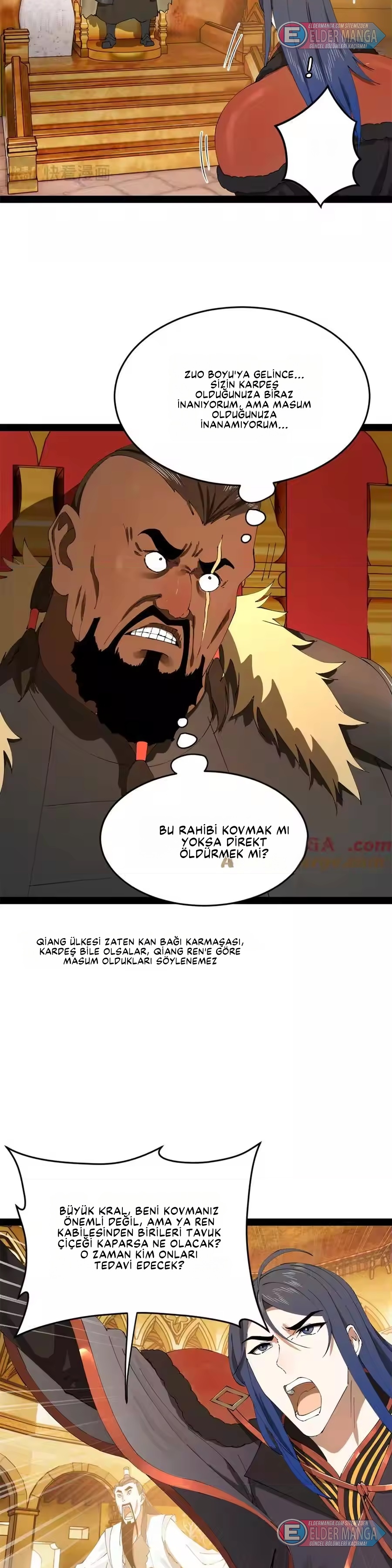 Dünyanın En Güçlü Eniştesi Bölüm 210 - Sayfa 7