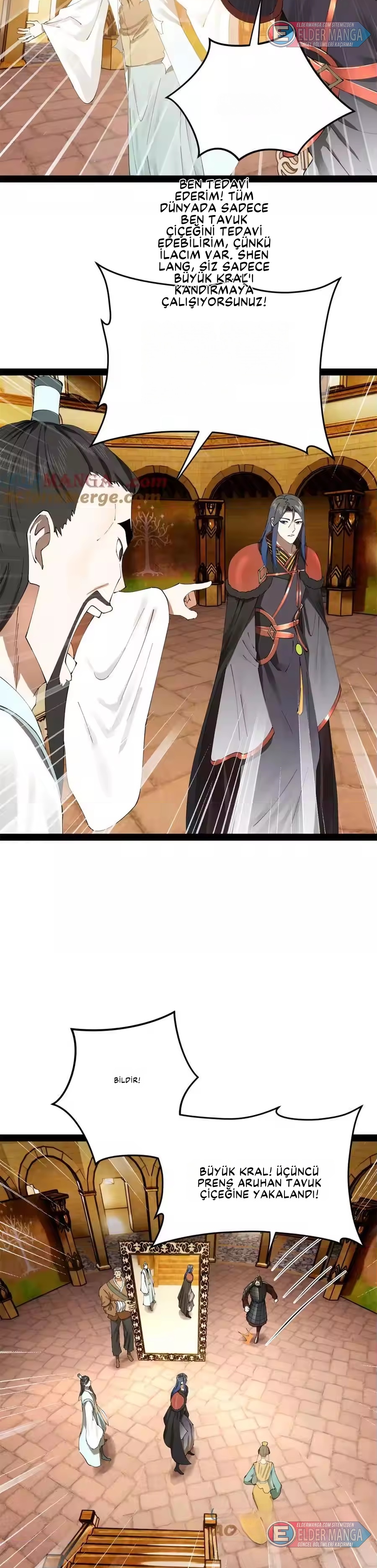 Dünyanın En Güçlü Eniştesi Bölüm 210 - Sayfa 8