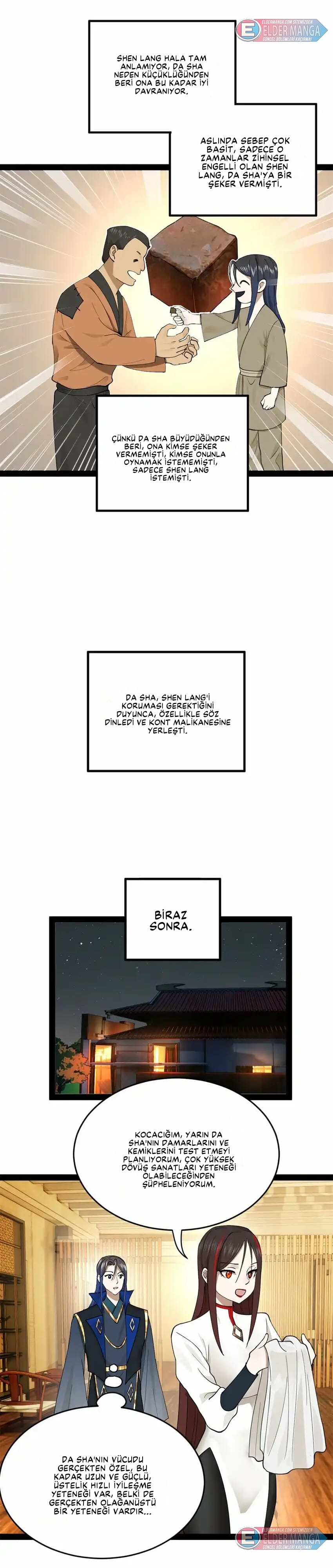 Dünyanın En Güçlü Eniştesi Bölüm 77 - Sayfa 10