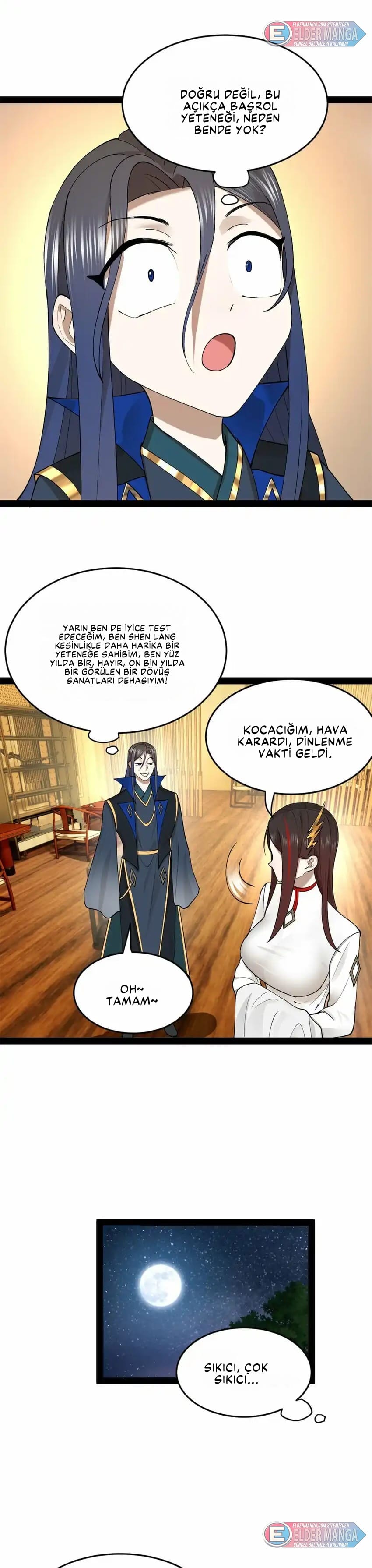 Dünyanın En Güçlü Eniştesi Bölüm 77 - Sayfa 11