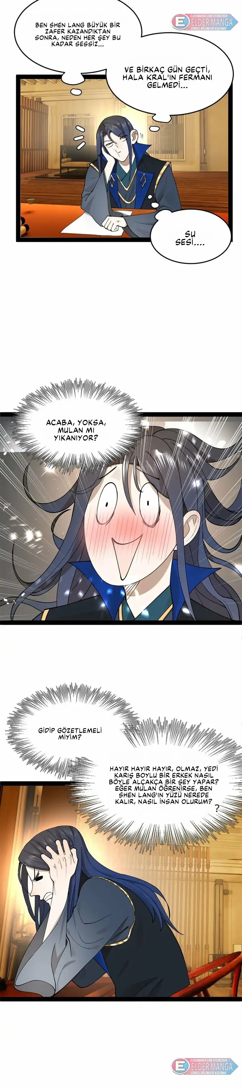 Dünyanın En Güçlü Eniştesi Bölüm 77 - Sayfa 12