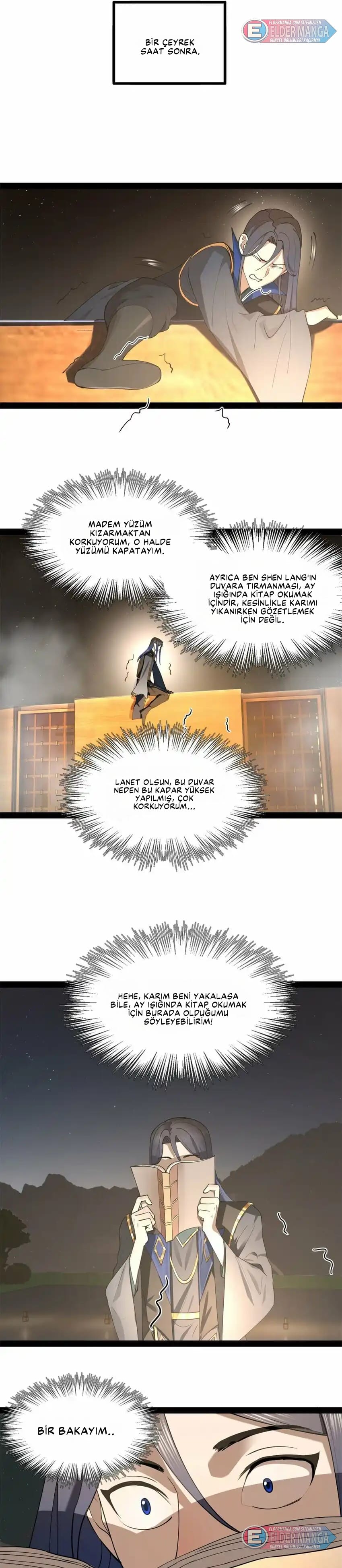 Dünyanın En Güçlü Eniştesi Bölüm 77 - Sayfa 13