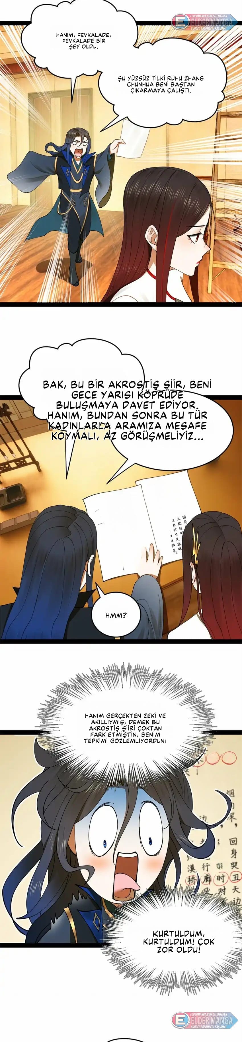 Dünyanın En Güçlü Eniştesi Bölüm 77 - Sayfa 3