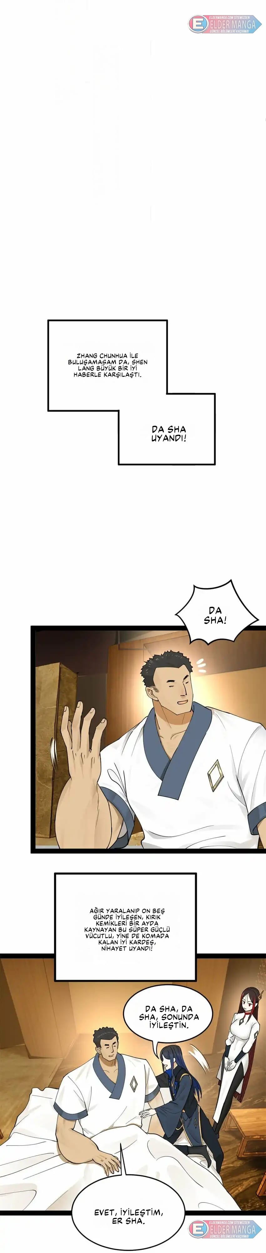 Dünyanın En Güçlü Eniştesi Bölüm 77 - Sayfa 7