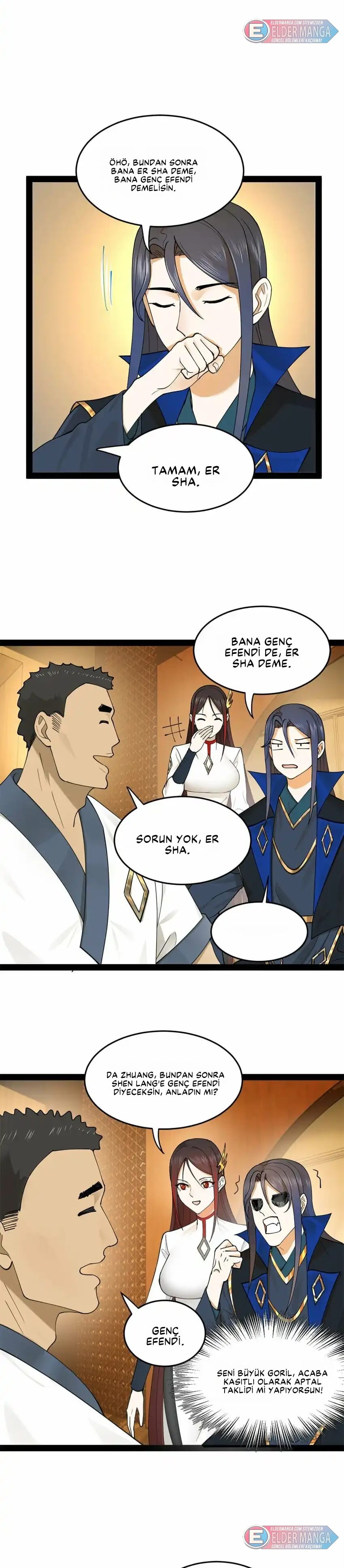 Dünyanın En Güçlü Eniştesi Bölüm 77 - Sayfa 8