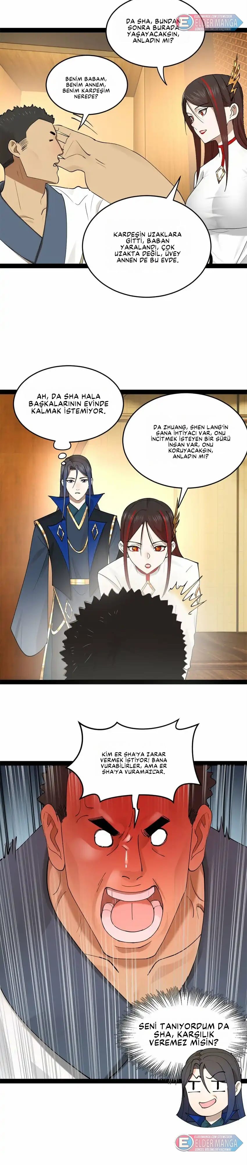 Dünyanın En Güçlü Eniştesi Bölüm 77 - Sayfa 9